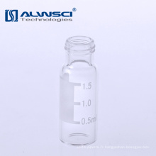 8-425 consommables de laboratoire étiquettes de flacon pharmaceutique de 1.5ml autoampler pour shimadzu